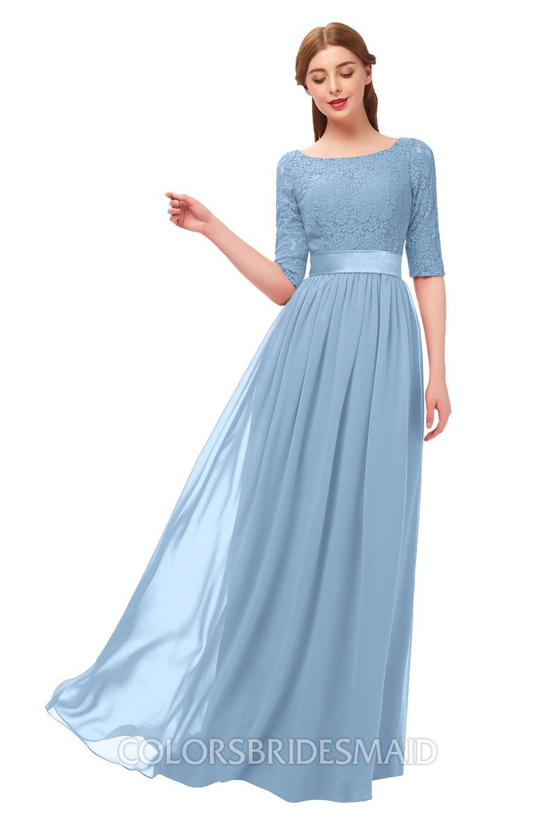 Dusty Blue Bridesmaid Dresses Sale ...