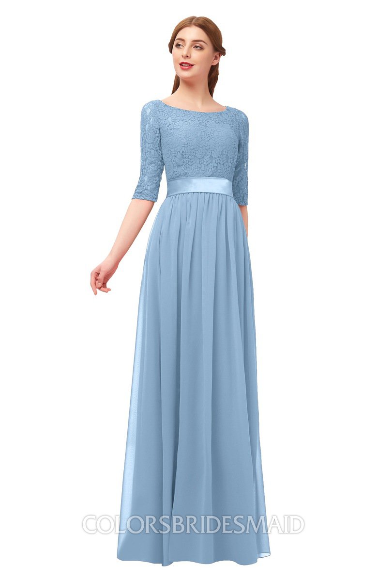 ColsBM Payton Dusty Blue Bridesmaid Dresses - ColorsBridesmaid