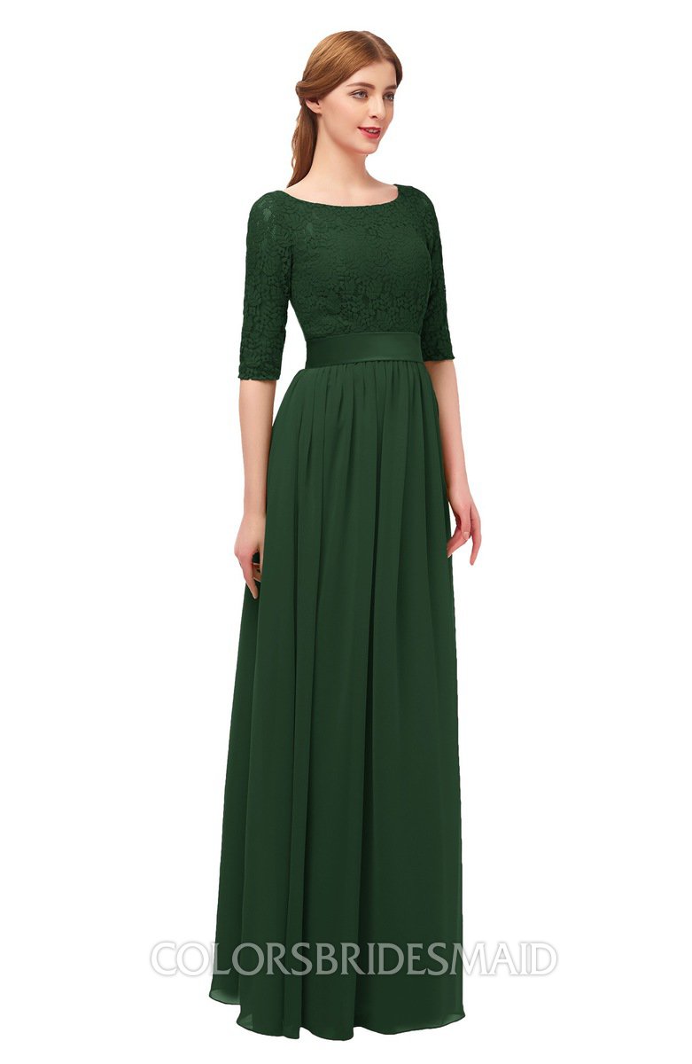 ColsBM Payton Hunter Green Bridesmaid Dresses - ColorsBridesmaid