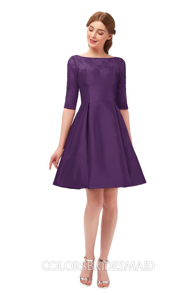 ColsBM Shiloh Imperial Purple Bridesmaid Dresses - ColorsBridesmaid