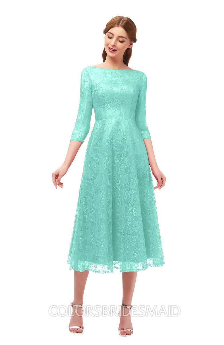 V Neck Wedding Dresses For Older Ladies ColsBM Lauryn Mint Green Bridesmaid  Dresses ColorsBridesmaid