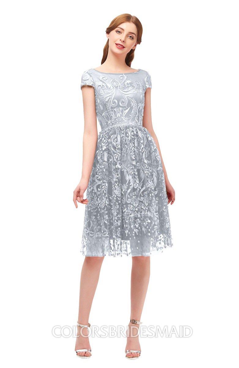 ColsBM Arlie Silver Bridesmaid Dresses - ColorsBridesmaid