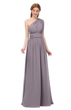 ColsBM Avery Cameo Bridesmaid Dresses One Shoulder Ruching Glamorous Floor Length A-line Backless