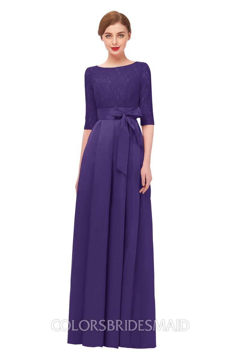 ColsBM Aisha Dark Purple Bridesmaid Dresses - ColorsBridesmaid