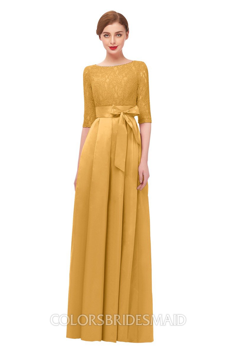 ColsBM Aisha Golden Nugget Bridesmaid Dresses - ColorsBridesmaid