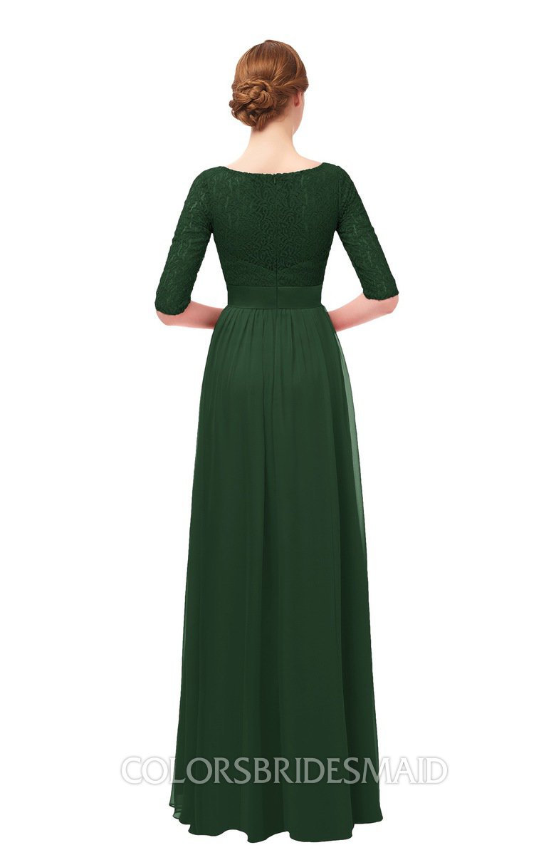 ColsBM Lola Hunter Green Bridesmaid Dresses - ColorsBridesmaid