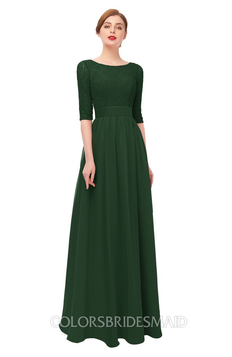 ColsBM Lola Hunter Green Bridesmaid Dresses - ColorsBridesmaid