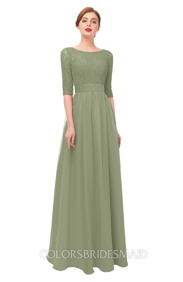 ColsBM Lola Moss Green Bridesmaid Dresses - ColorsBridesmaid