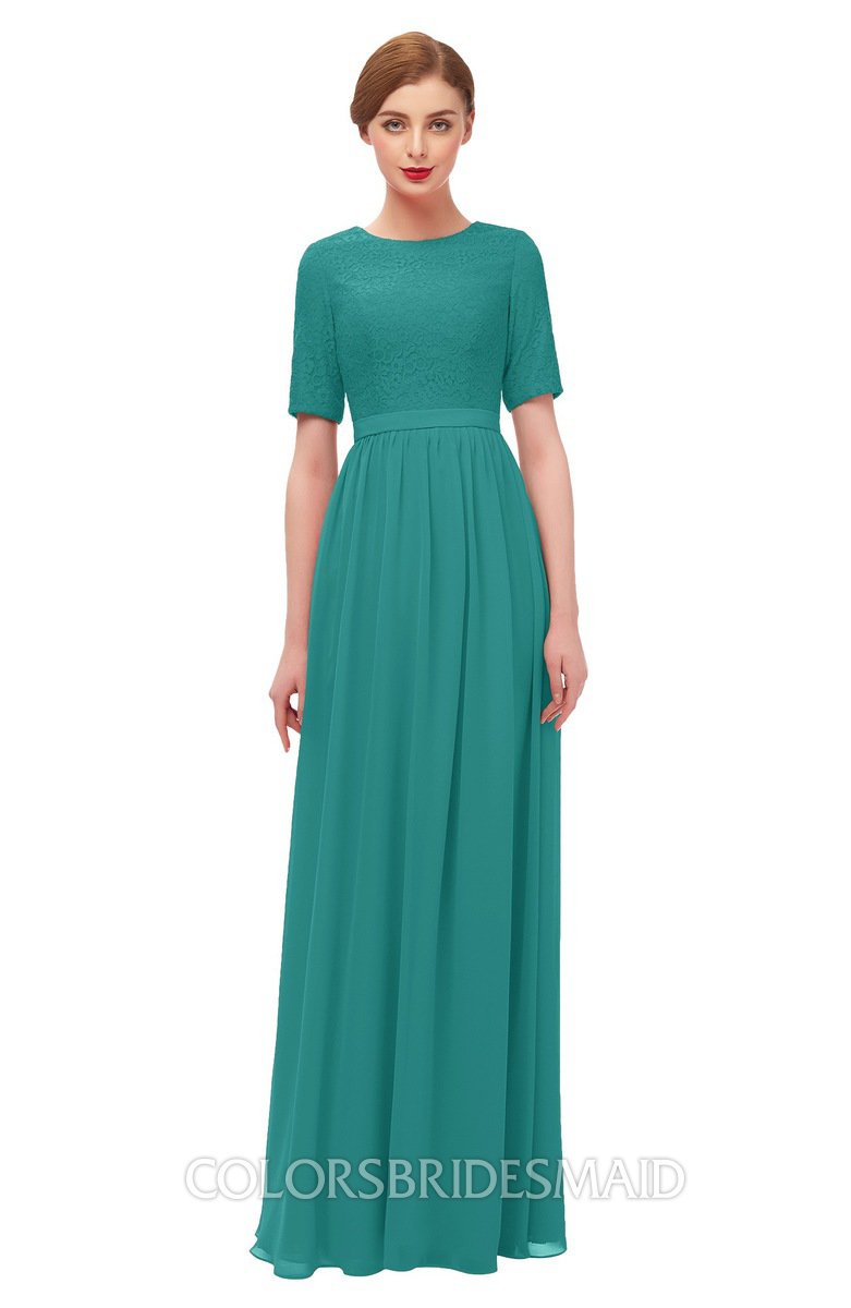 ColsBM Ansley Emerald Green Bridesmaid Dresses - ColorsBridesmaid