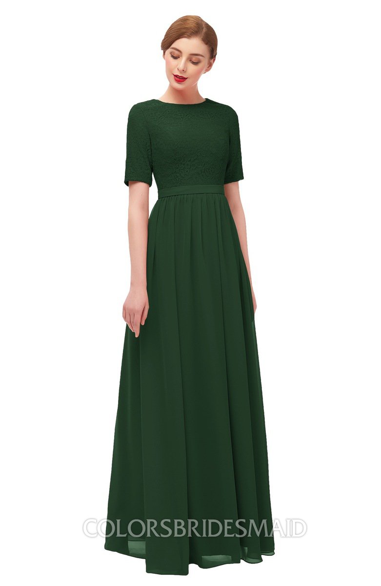ColsBM Ansley Hunter Green Bridesmaid Dresses - ColorsBridesmaid