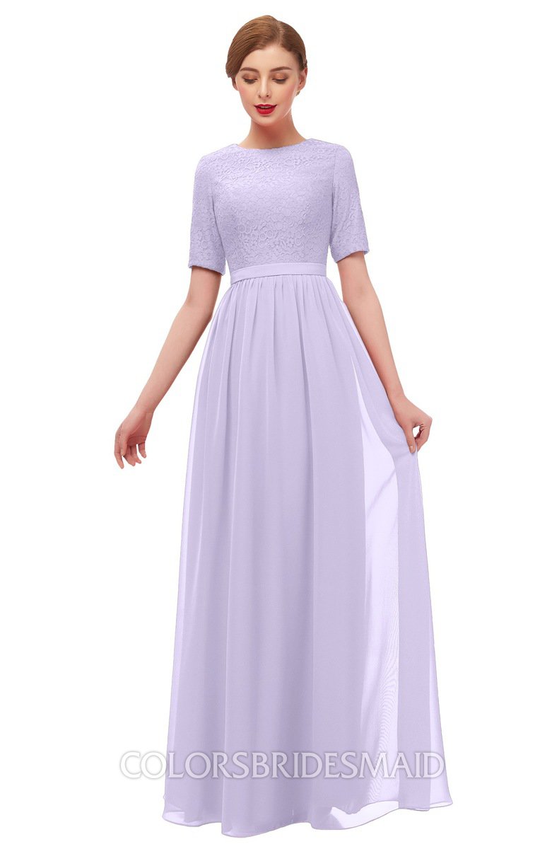 ColsBM Ansley Light Purple Bridesmaid Dresses - ColorsBridesmaid