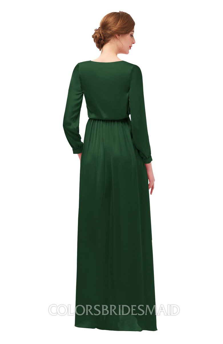 ColsBM Carey Hunter Green Bridesmaid Dresses - ColorsBridesmaid