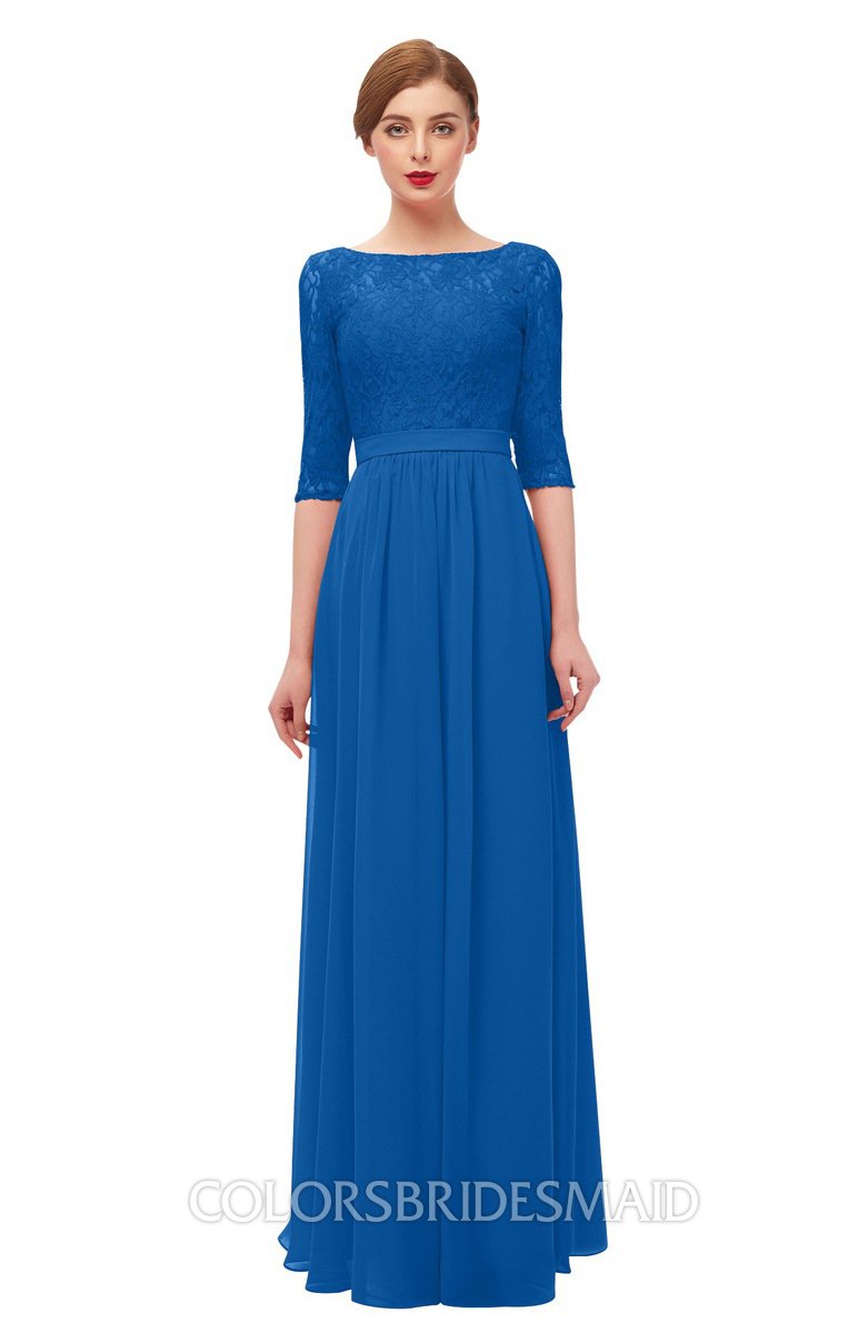 ColsBM Neriah Royal Blue Bridesmaid Dresses - ColorsBridesmaid