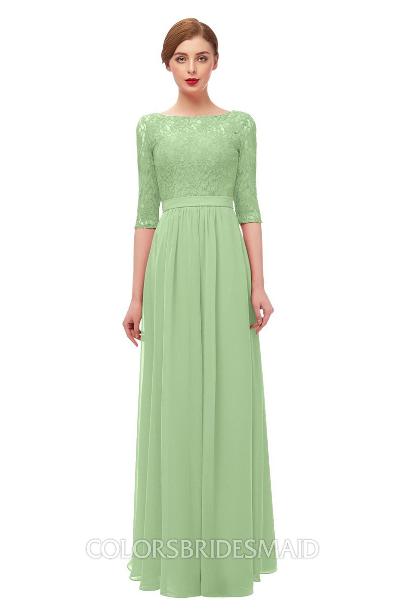 ColsBM Neriah Sage Green Bridesmaid Dresses - ColorsBridesmaid