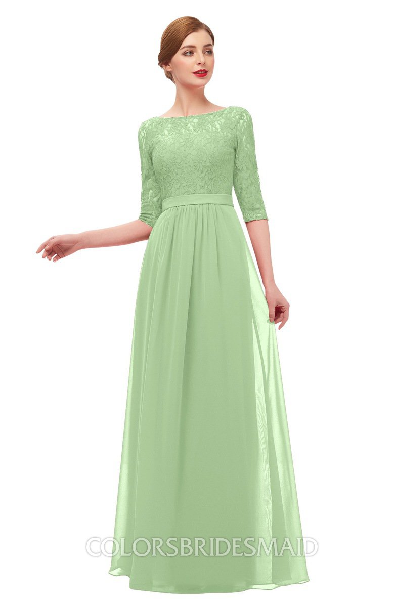 ColsBM Neriah Sage Green Bridesmaid Dresses - ColorsBridesmaid