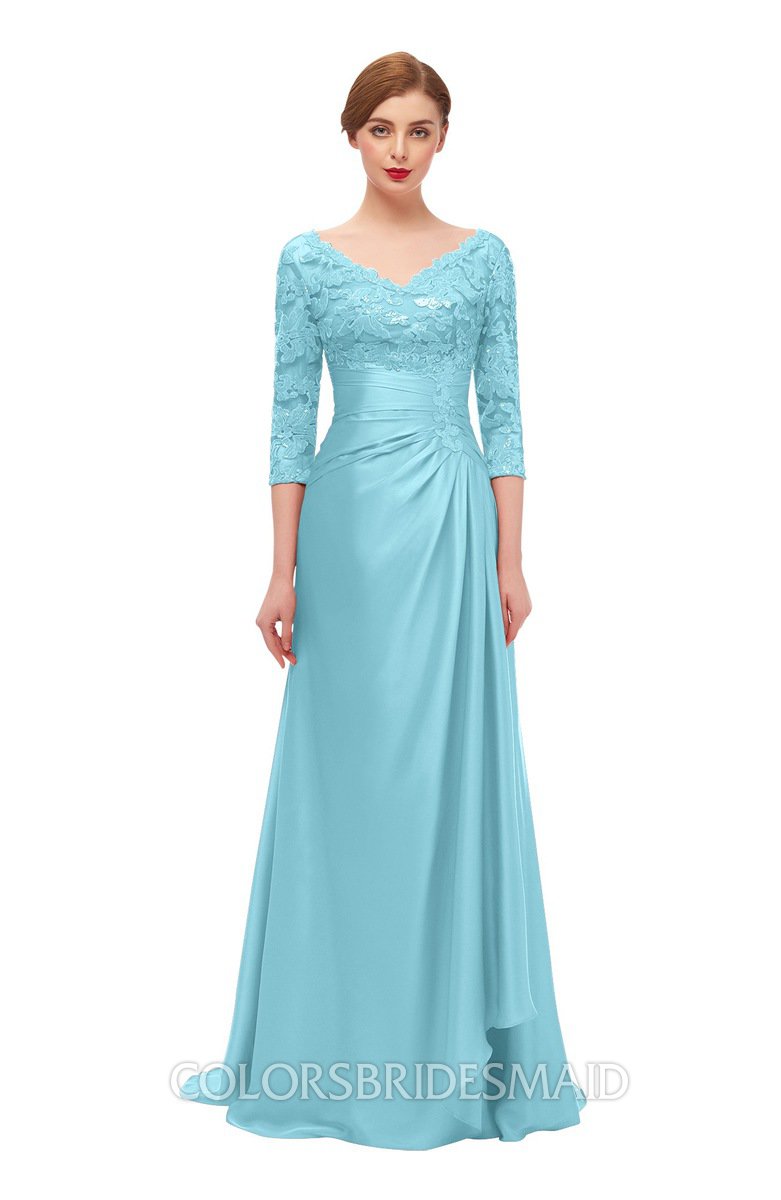 ColsBM Tatum Aqua Bridesmaid Dresses ...