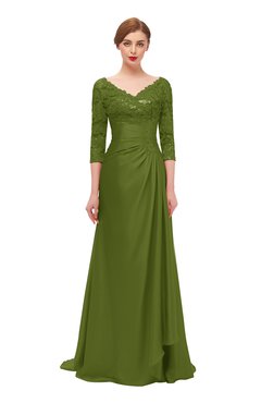 Green Bridesmaid Dresses Olive Green color & Green Gowns - ColorsBridesmaid