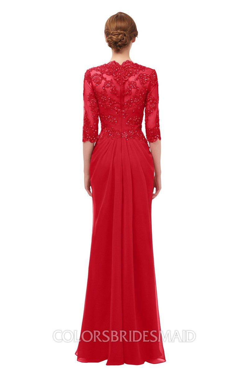 ColsBM Bronte Red Bridesmaid Dresses - ColorsBridesmaid