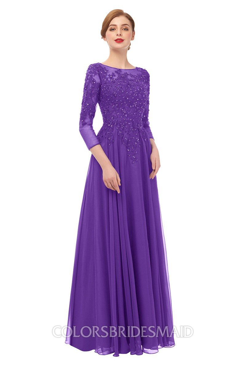 ColsBM Dixie Royal Purple Bridesmaid Dresses - ColorsBridesmaid