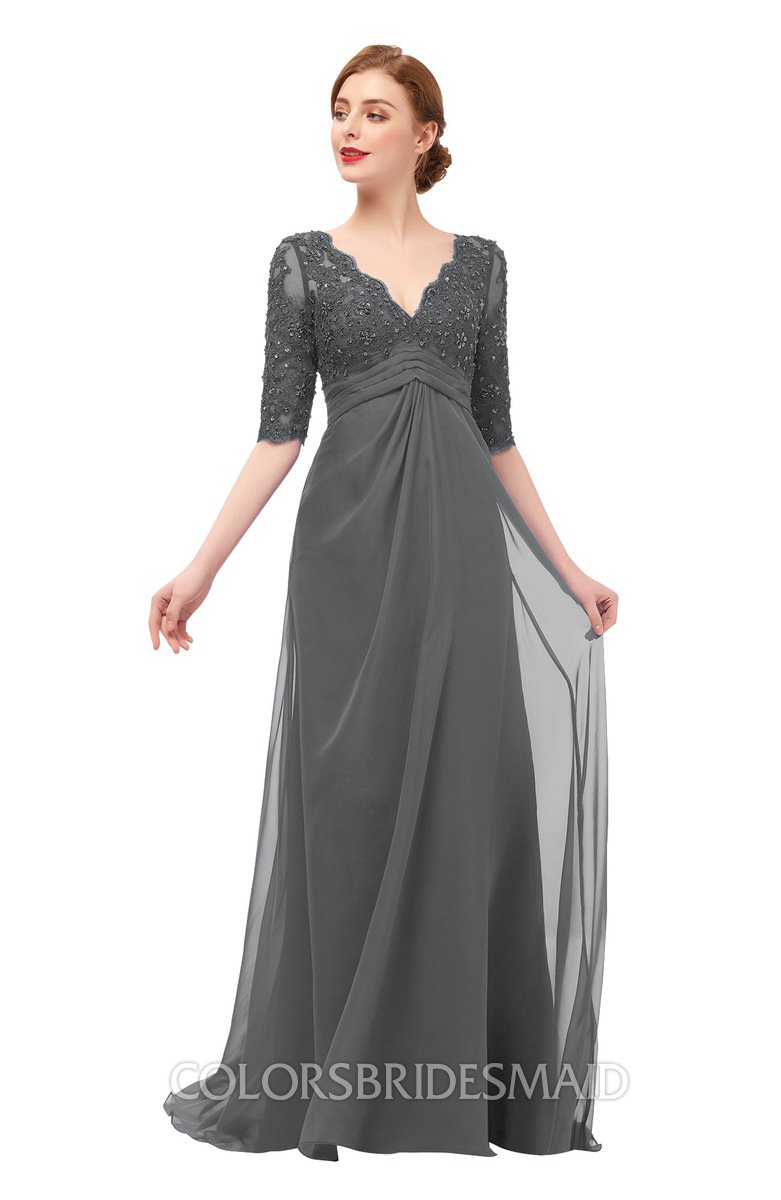 ColsBM Harper Grey Bridesmaid Dresses - ColorsBridesmaid