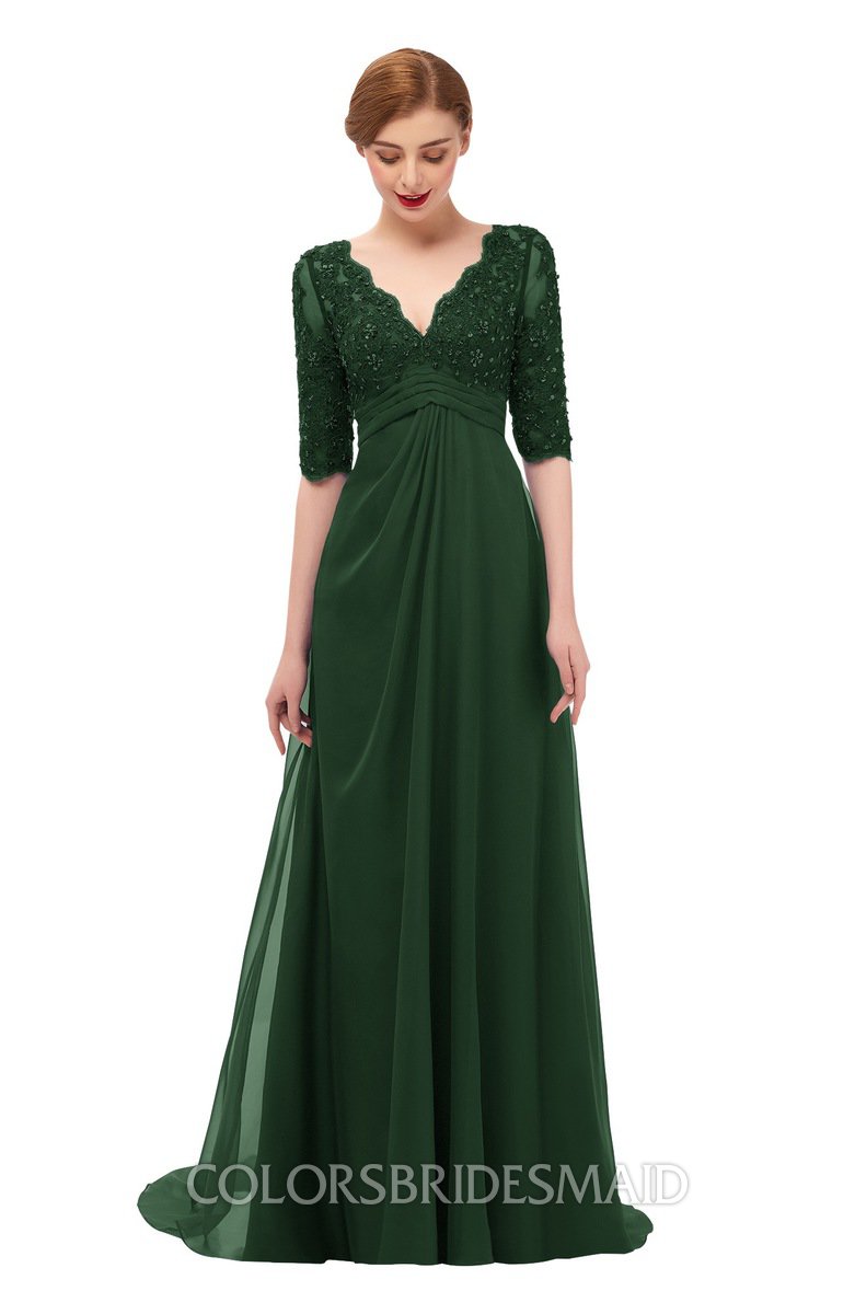 ColsBM Harper Hunter Green Bridesmaid Dresses - ColorsBridesmaid