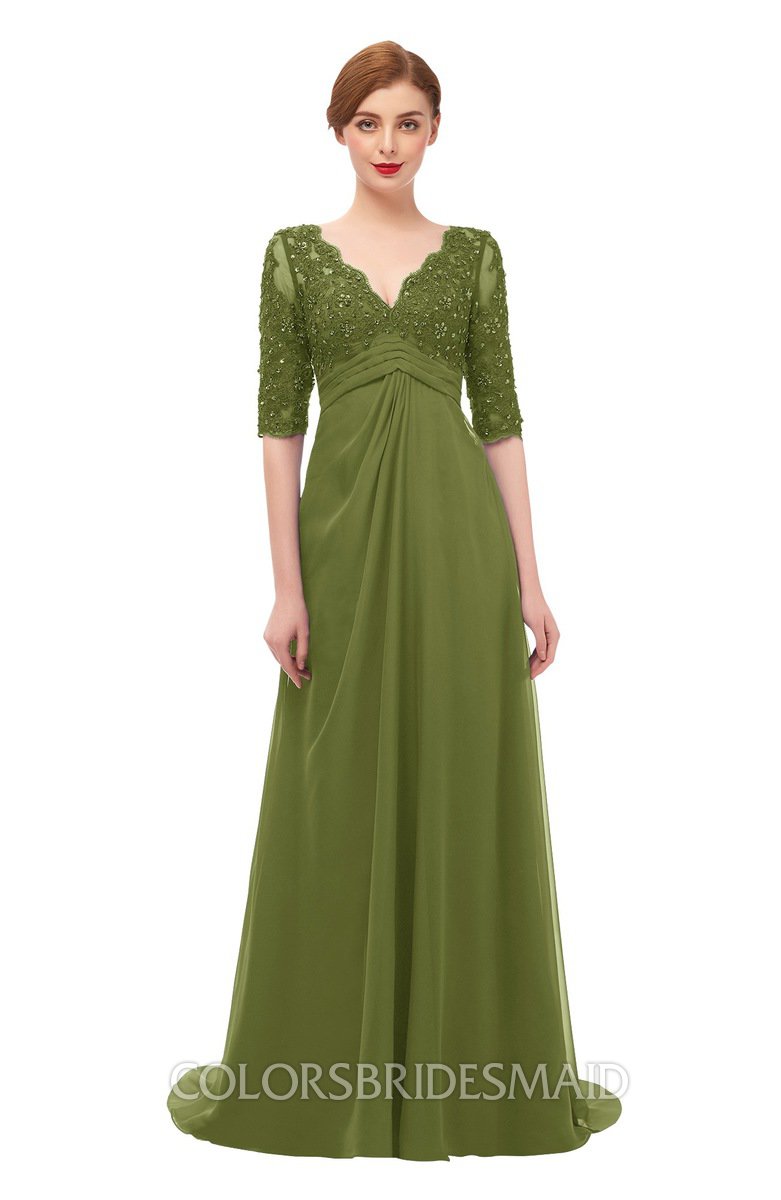 ColsBM Harper Olive Green Bridesmaid Dresses - ColorsBridesmaid