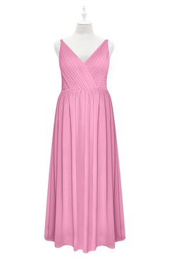 8 Plus Size Pink Bridesmaid Dresses That Every Curvy Girl Wants ...
