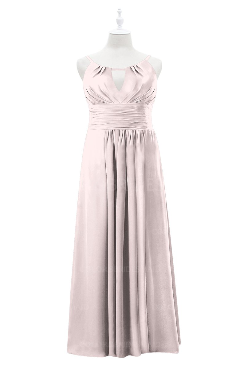 ColsBM Myah Light Pink Plus Size Bridesmaid Dresses - ColorsBridesmaid
