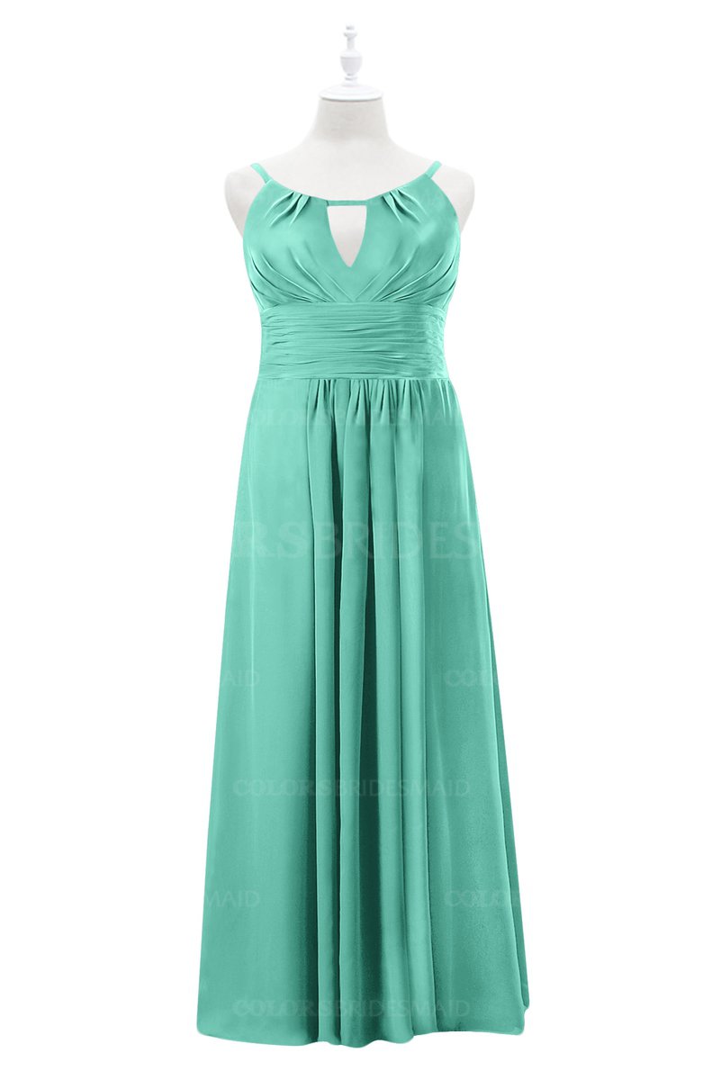 ColsBM Myah Mint Green Plus Size Bridesmaid Dresses ColorsBridesmaid