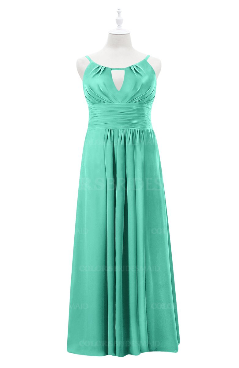 ColsBM Myah Seafoam Green Plus Size Bridesmaid Dresses - ColorsBridesmaid