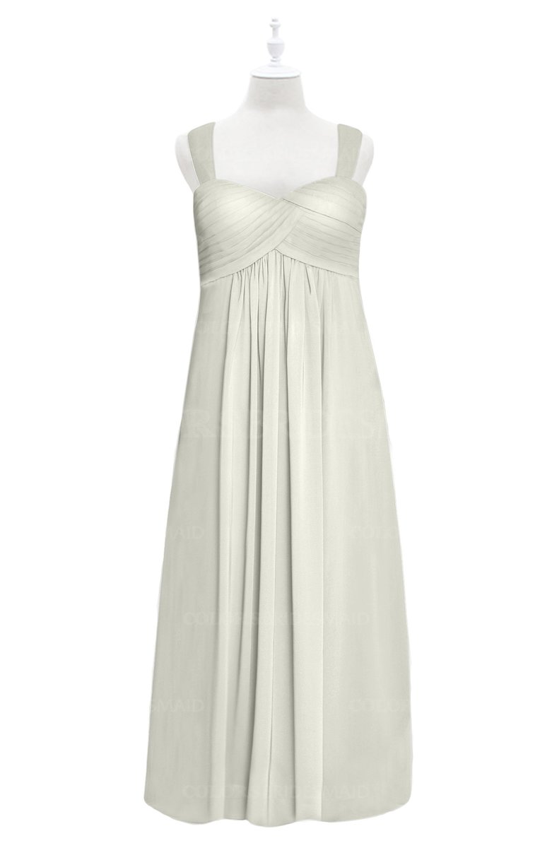 ColsBM Naya Cream  Plus  Size  Bridesmaid  Dresses  