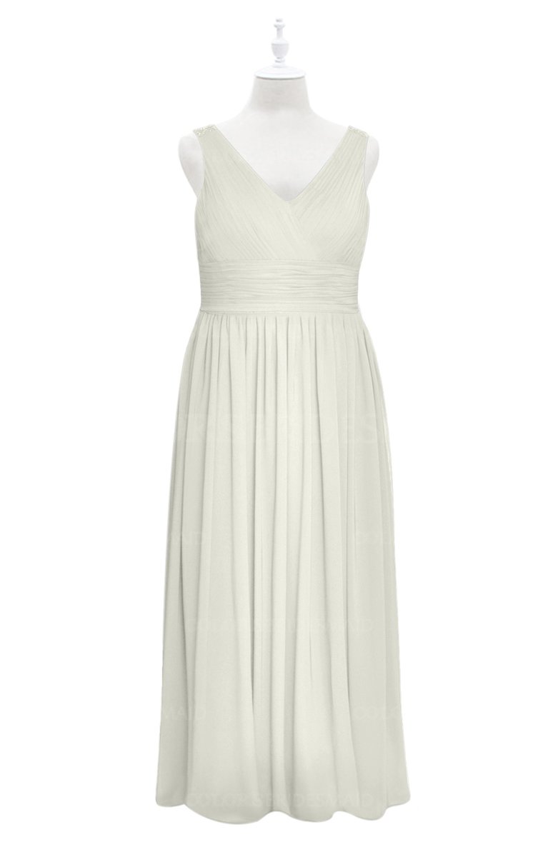 ColsBM Myla Cream  Plus  Size  Bridesmaid  Dresses  