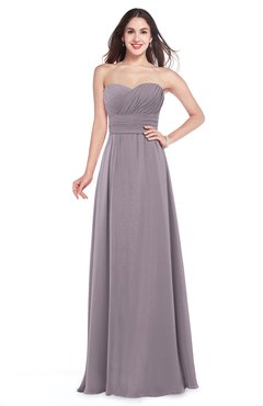 ColsBM Jadyn Cameo Bridesmaid Dresses Zip up Classic Strapless Pleated A-line Floor Length