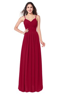 ColsBM Kinley Scooter Bridesmaid Dresses Sleeveless Sexy Half Backless Pleated A-line Floor Length