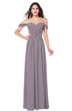 ColsBM Katelyn Cameo Bridesmaid Dresses Zip up A-line Floor Length Sweetheart Short Sleeve Gorgeous