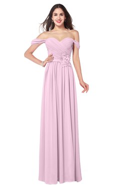 ColsBM Katelyn Fairy Tale Bridesmaid Dresses Zip up A-line Floor Length Sweetheart Short Sleeve Gorgeous