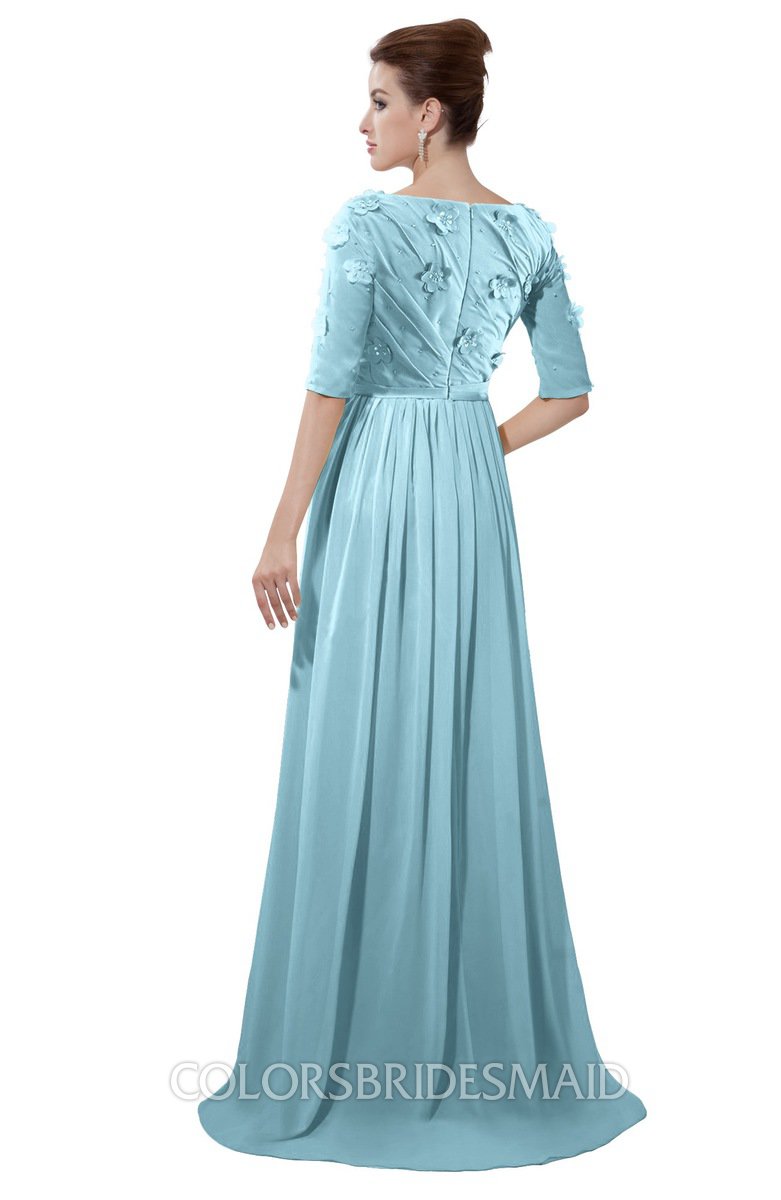 ColsBM Rene Aqua Bridesmaid Dresses - ColorsBridesmaid