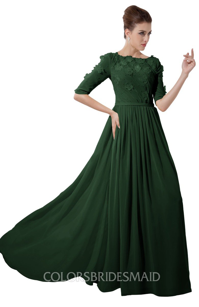 ColsBM Rene Hunter Green Bridesmaid Dresses - ColorsBridesmaid