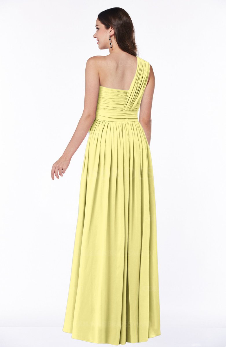 ColsBM Emmeline Pastel Yellow Bridesmaid Dresses - ColorsBridesmaid
