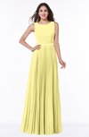 ColsBM Nicole Daffodil Elegant A-line Sleeveless Chiffon Floor Length Pleated Plus Size Bridesmaid Dresses