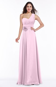 ColsBM Raquel Fairy Tale Elegant A-line Asymmetric Neckline Sleeveless Floor Length Sash Plus Size Bridesmaid Dresses
