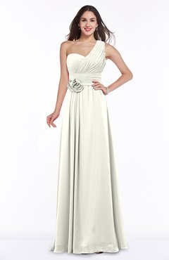 ColsBM Raquel Ivory Elegant A-line Asymmetric Neckline Sleeveless Floor Length Sash Plus Size Bridesmaid Dresses