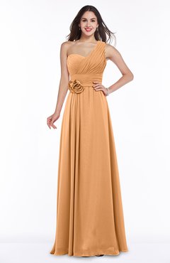 ColsBM Raquel Pheasant Elegant A-line Asymmetric Neckline Sleeveless Floor Length Sash Plus Size Bridesmaid Dresses