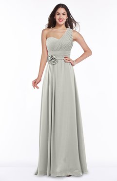 ColsBM Raquel Platinum Elegant A-line Asymmetric Neckline Sleeveless Floor Length Sash Plus Size Bridesmaid Dresses
