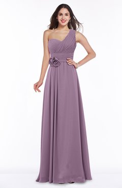 ColsBM Raquel Valerian Elegant A-line Asymmetric Neckline Sleeveless Floor Length Sash Plus Size Bridesmaid Dresses