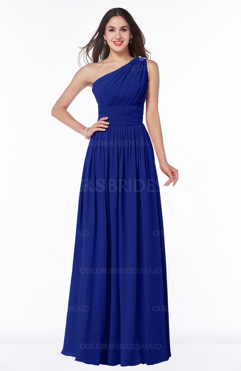 ColsBM Nova Electric Blue Bridesmaid Dresses ColorsBridesmaid