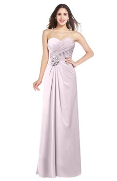 ColsBM Josie Blush Glamorous Sweetheart Sleeveless Zip up Flower Plus Size Bridesmaid Dresses
