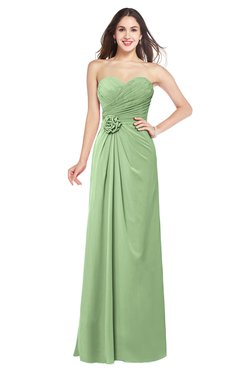 ColsBM Josie Gleam Glamorous Sweetheart Sleeveless Zip up Flower Plus Size Bridesmaid Dresses