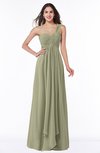 ColsBM Sophie Sponge Elegant A-line Asymmetric Neckline Chiffon Floor Length Ruching Plus Size Bridesmaid Dresses