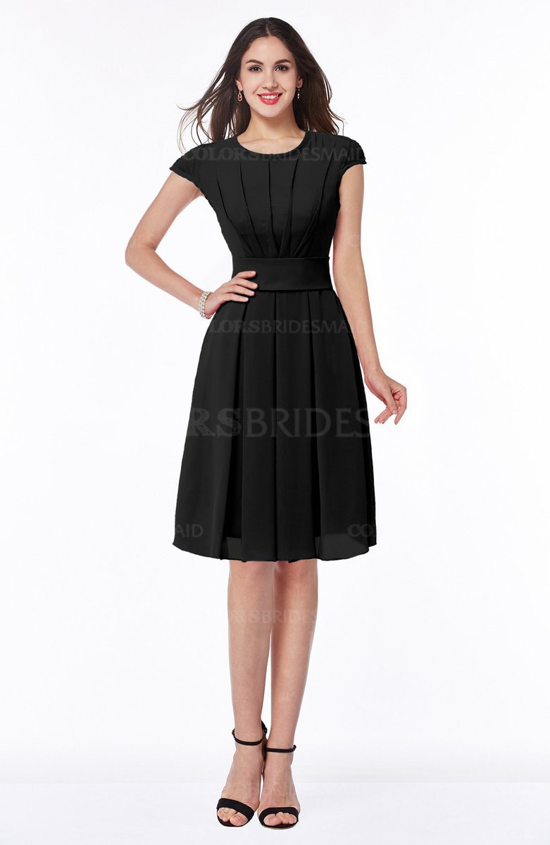 ColsBM Maya Black Bridesmaid Dresses ...